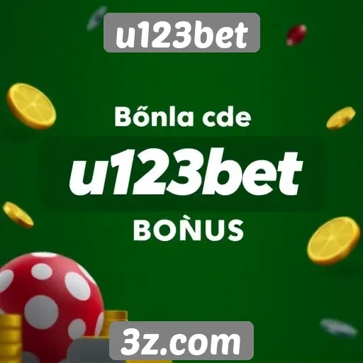 Comparação de bônus oferecidos pelo u123bet