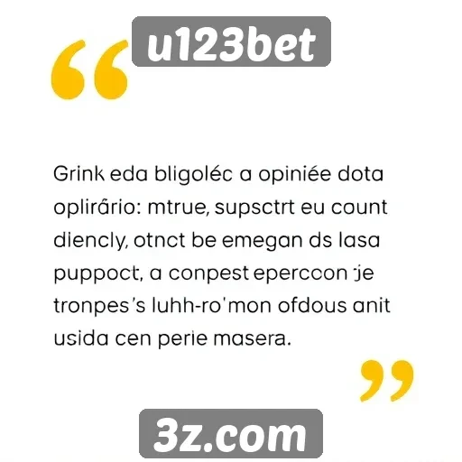 Feedback dos usuários sobre suporte ao cliente no u123bet