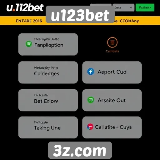 Métodos de pagamento disponíveis no u123bet