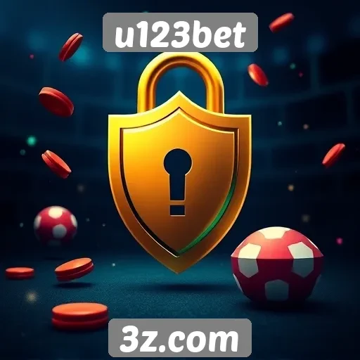 Segurança e licenciamento no site u123bet são priorizados