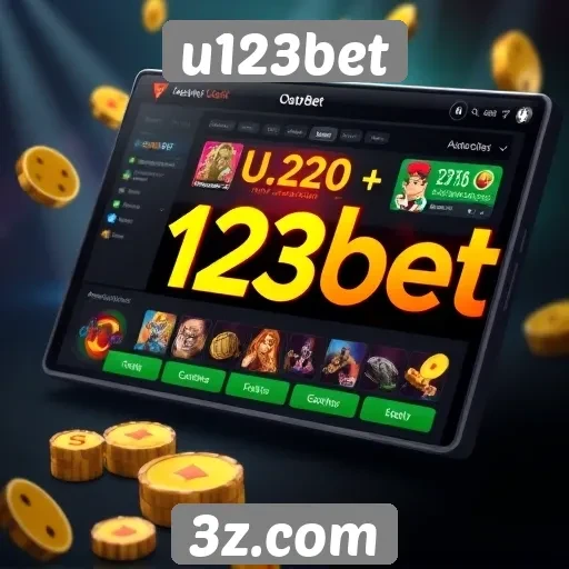 Facilidade de uso da interface do u123bet