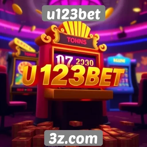 u123bet apresenta novos jogos de cassino em 2025