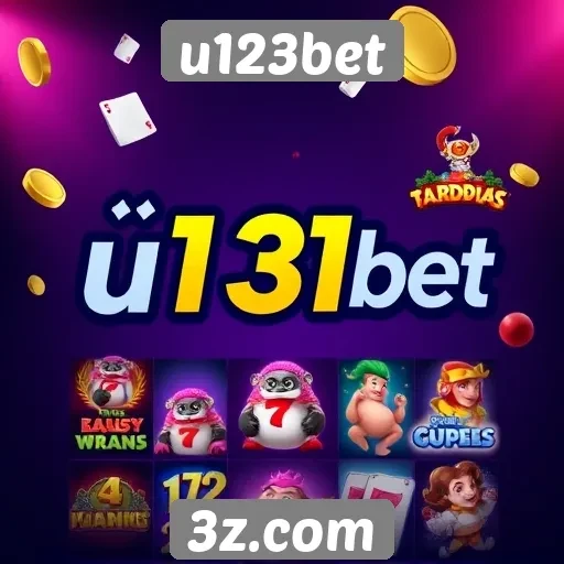 Variedade de jogos disponíveis na plataforma u123bet